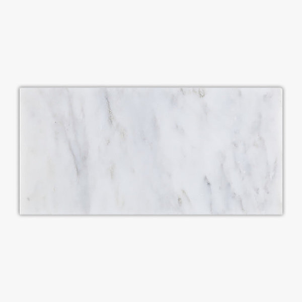 Calacatta Tile Calacatta Bellini Polished 3X6 Marble Tile Wayfair Canada